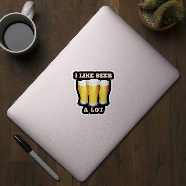 I Like Beer by Yiorgos Designs